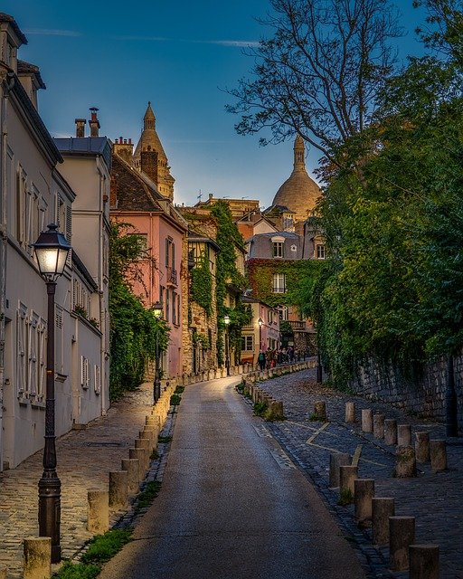 Tour de croquis à Montmartre